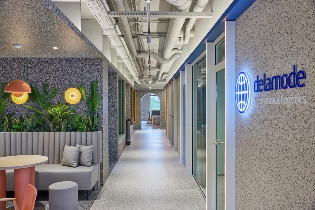 Delamode Baltics - modernus Vilniaus ofisas