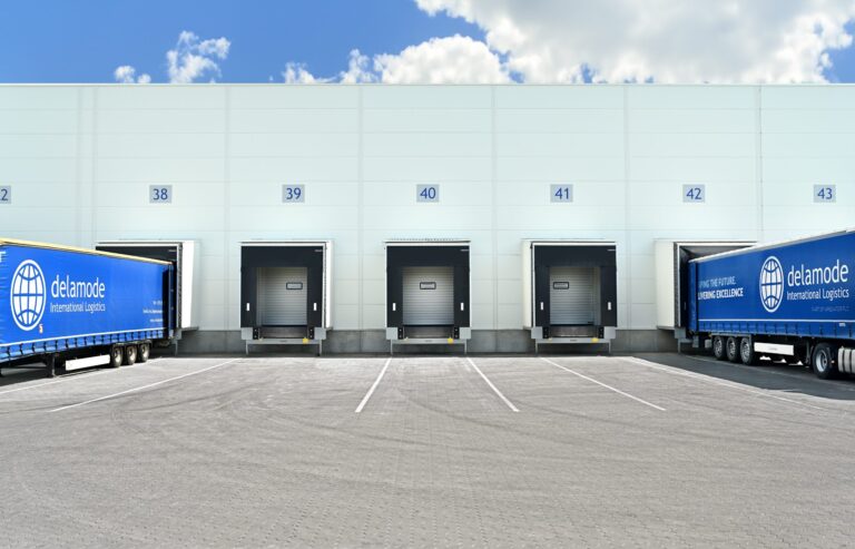 Delamode Baltics modern terminal near Vilnius and warehousing services