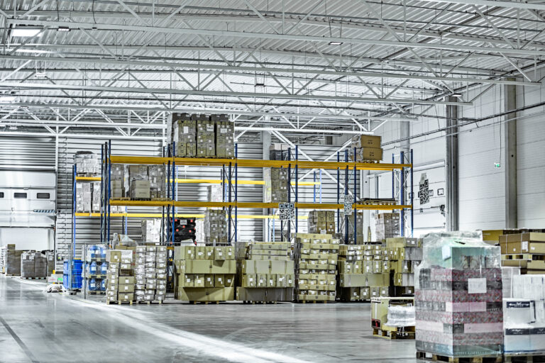 Krovėjas Delamode Baltics terminale