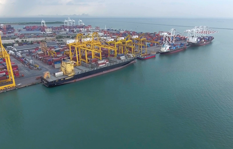 Carriage of sea freight