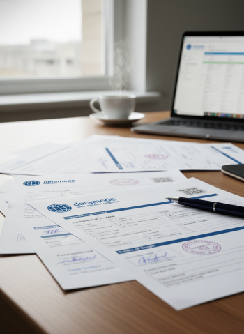 Delamode Baltics muitinės tarpininkavimas eksporto proceduros