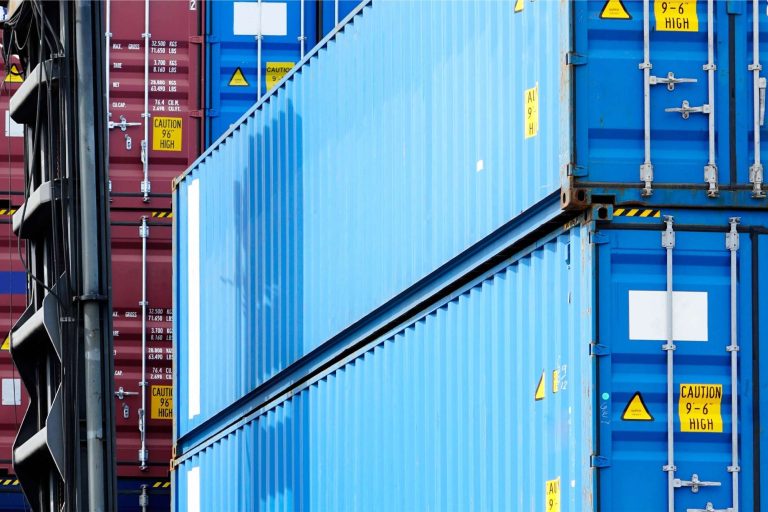 Rail freight service for business from China to Europe