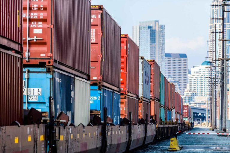 Rail freight service for business from China