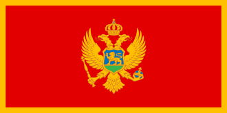 Montenegro flag